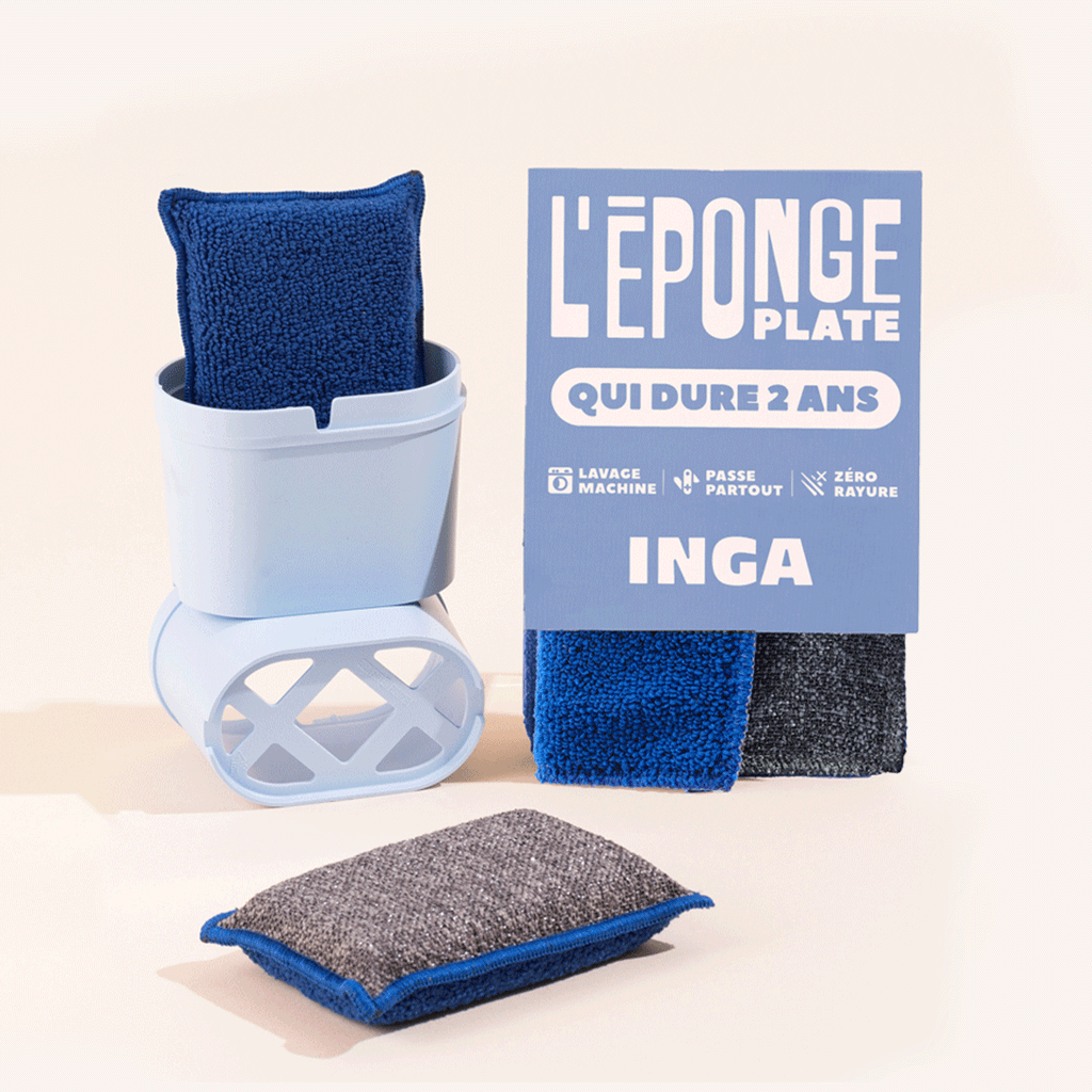 Pack Éponges Et Éponges Plates