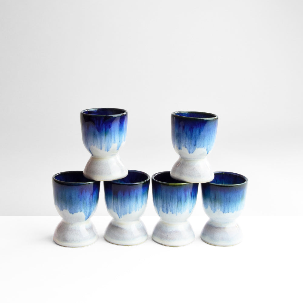 Coquetier - Bleu Roi