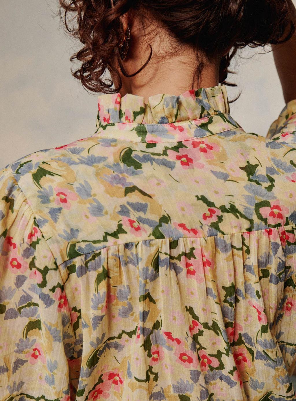 Tera Blouse - Lemonade