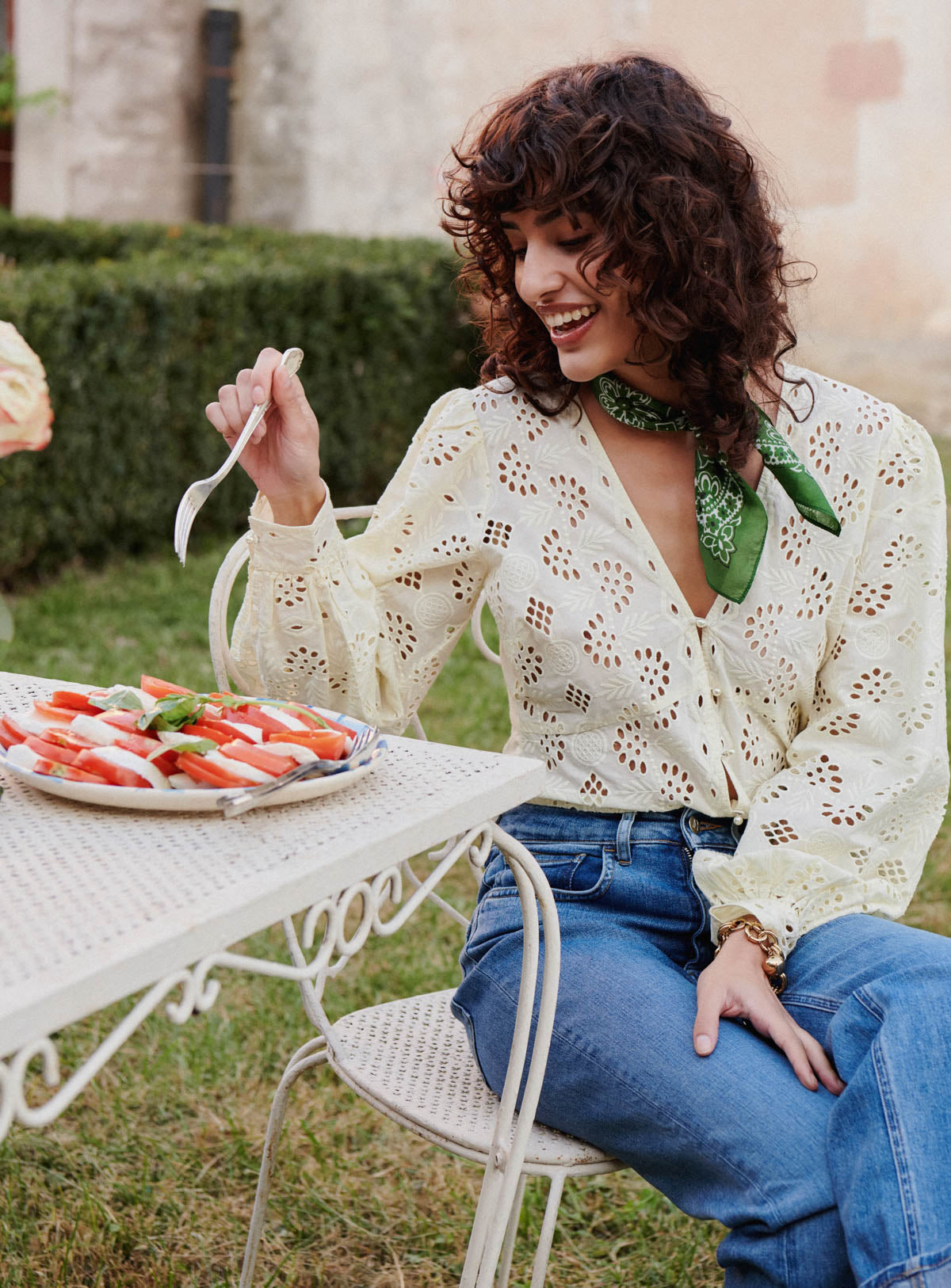 Blusa Theodora - Limonada