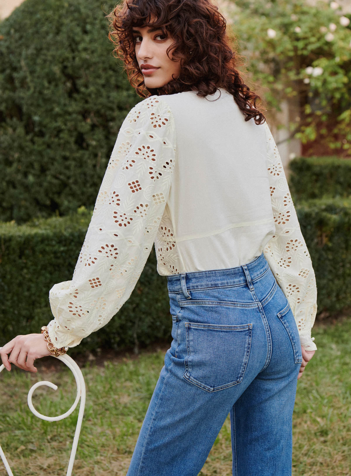 Blusa Theodora - Limonada