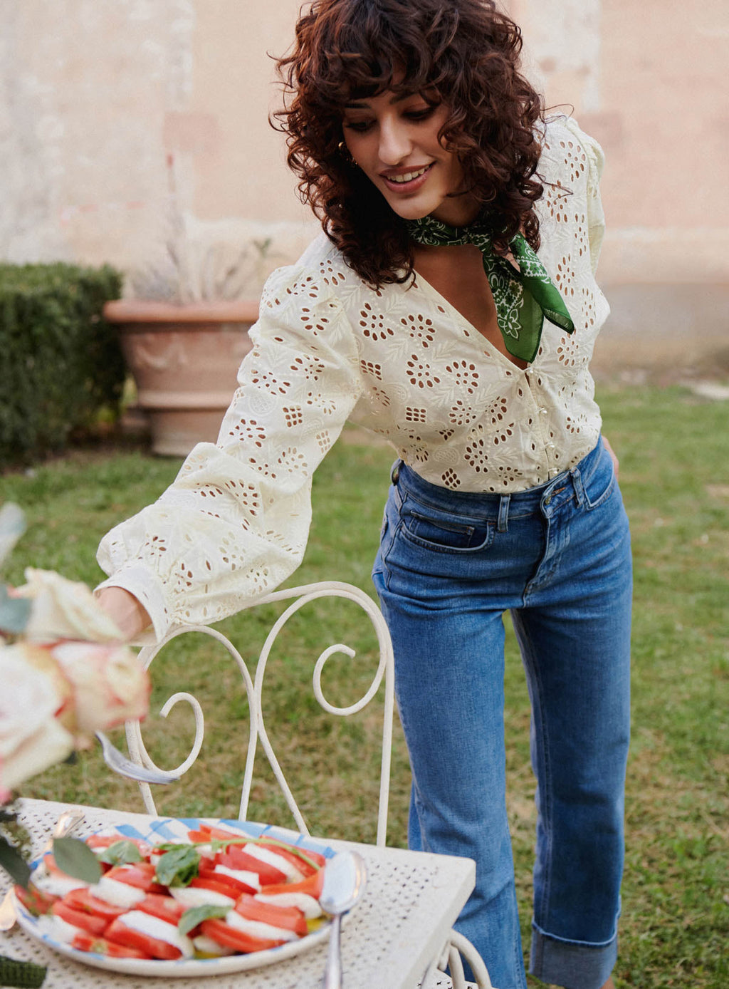 Blusa Theodora - Limonada