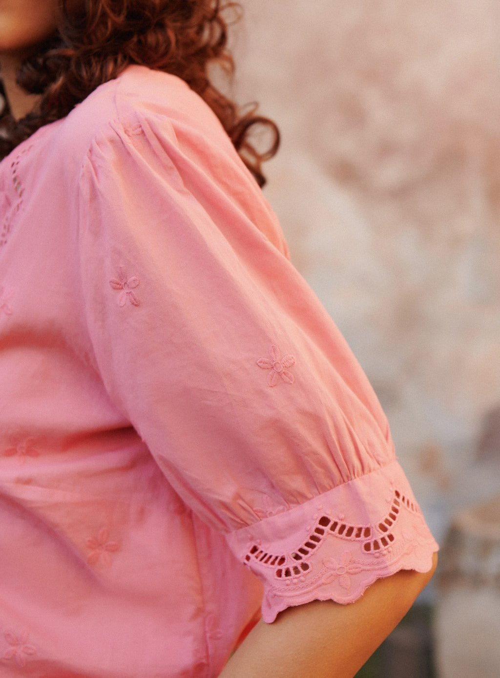 Blusa Tilly - Rubor