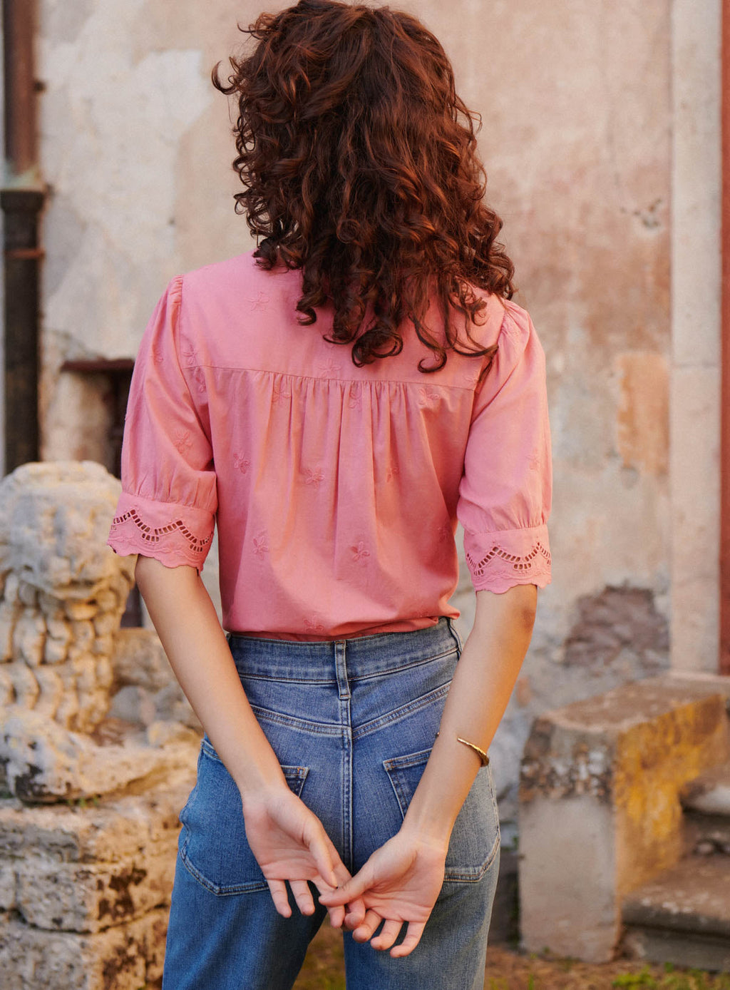 Blusa Tilly - Rubor