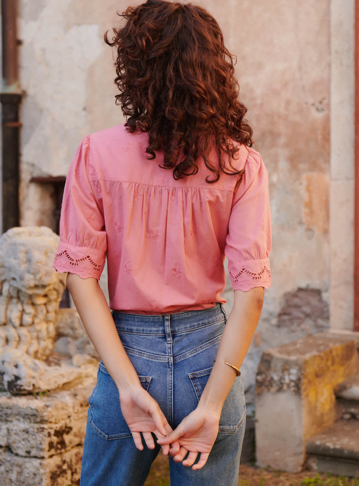 Blusa Tilly - Rubor
