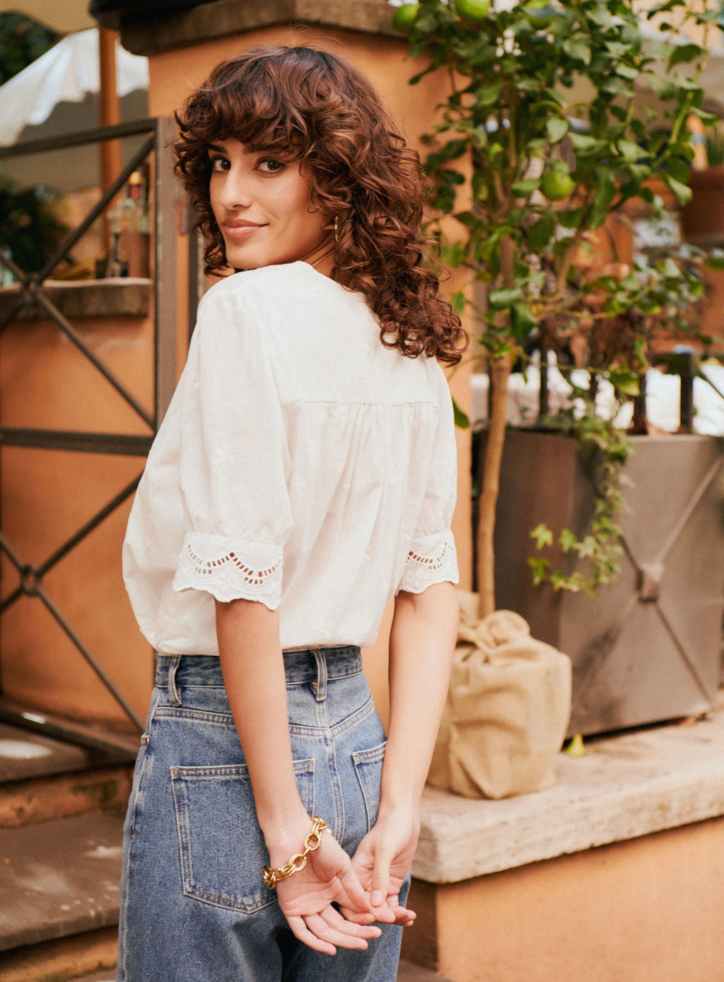 Blusa Tilly - Crudo