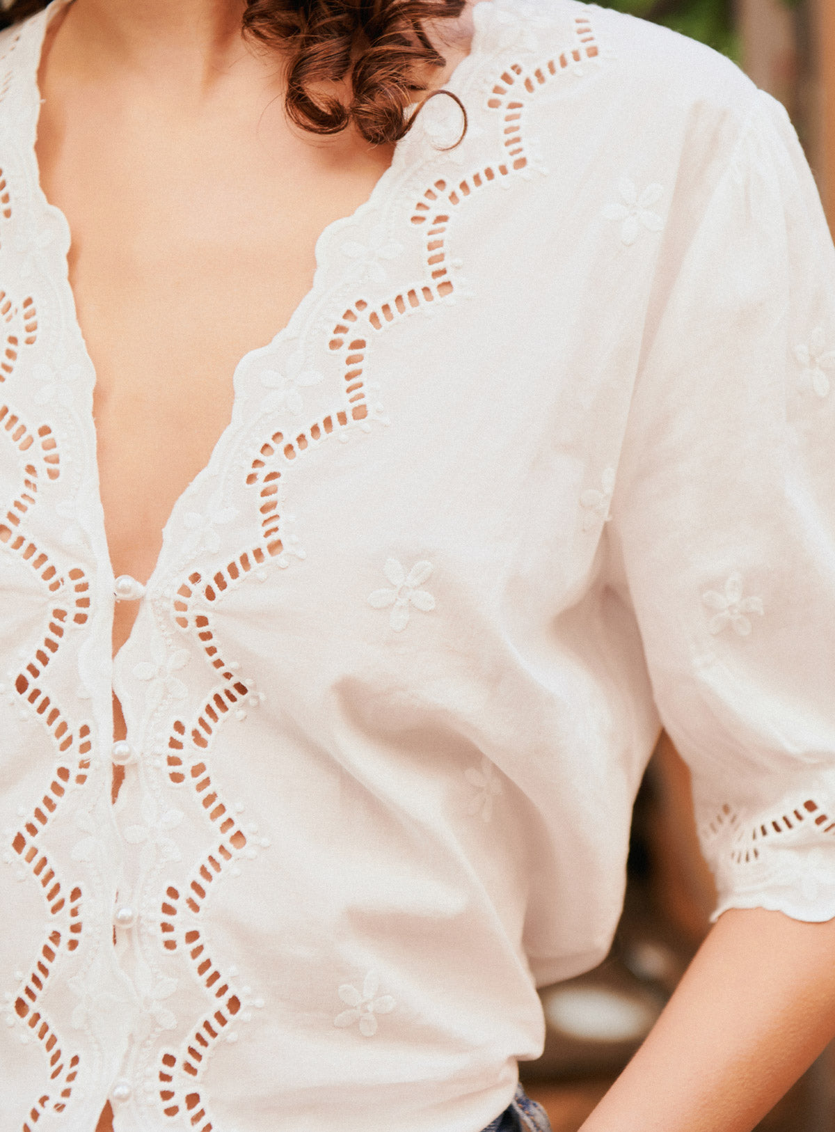 Blusa Tilly - Crudo