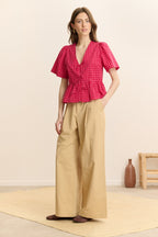 Blouse Cecilia - Rose