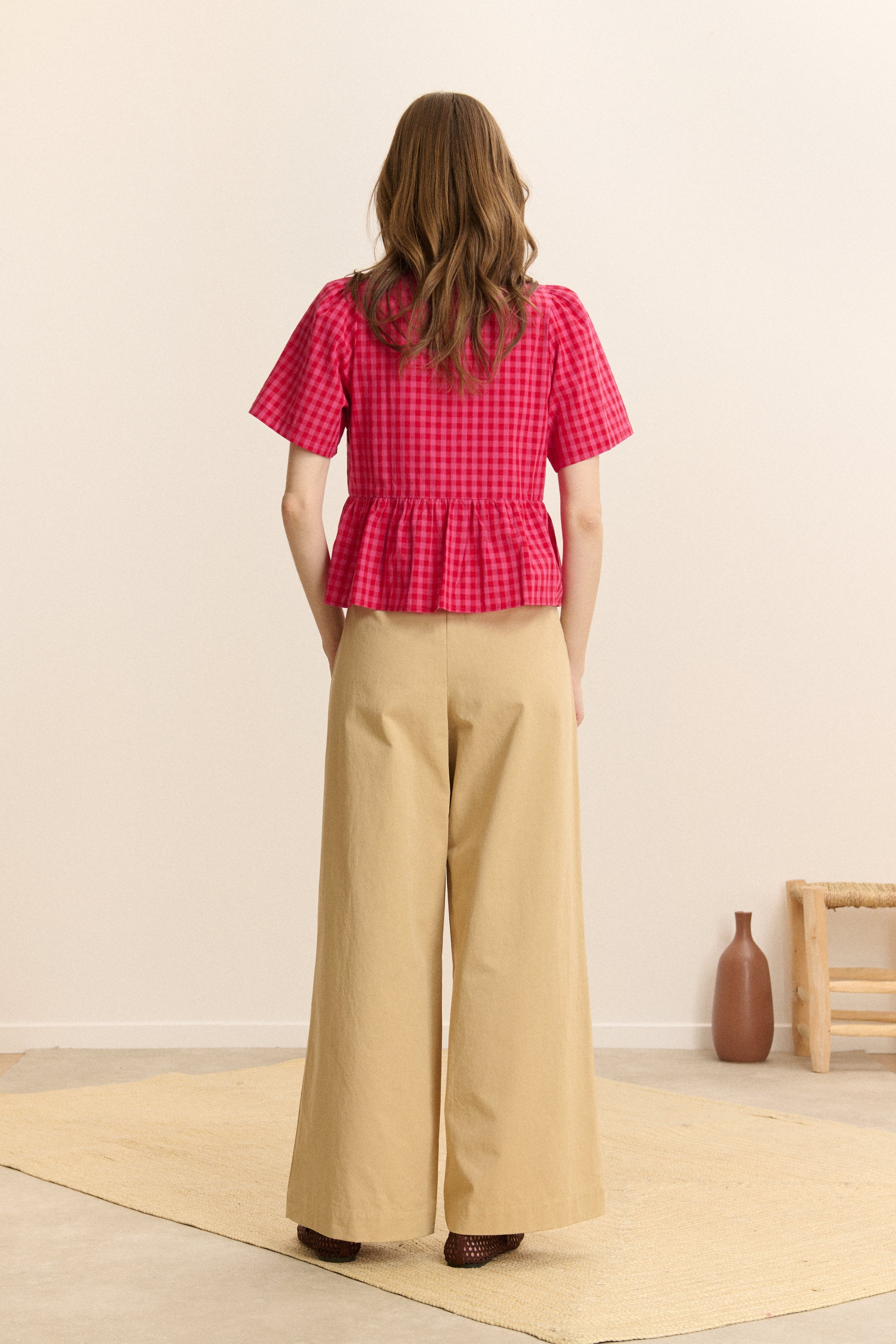 Blouse Cecilia - Rose