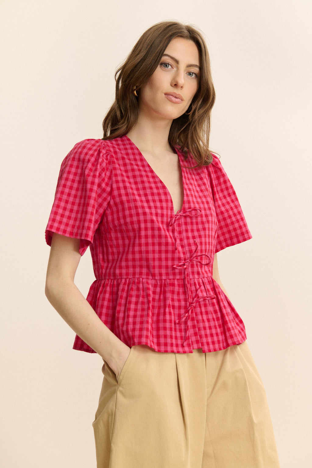 Blouse Cecilia - Rose