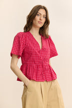 Blouse Cecilia - Rose