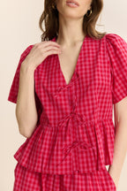 Blouse Cecilia - Rose