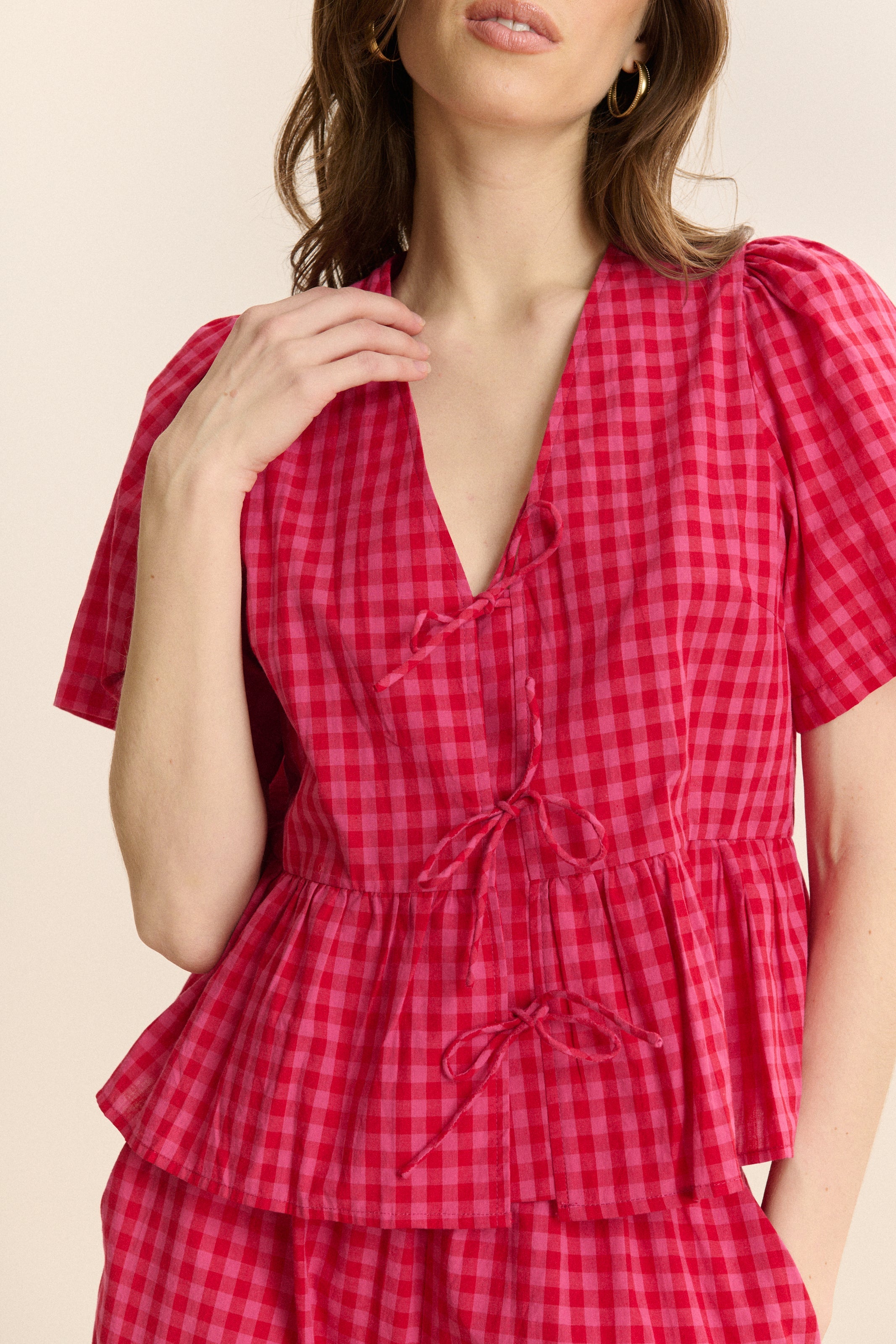 Blouse Cecilia - Rose