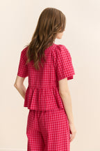 Blouse Cecilia - Rose