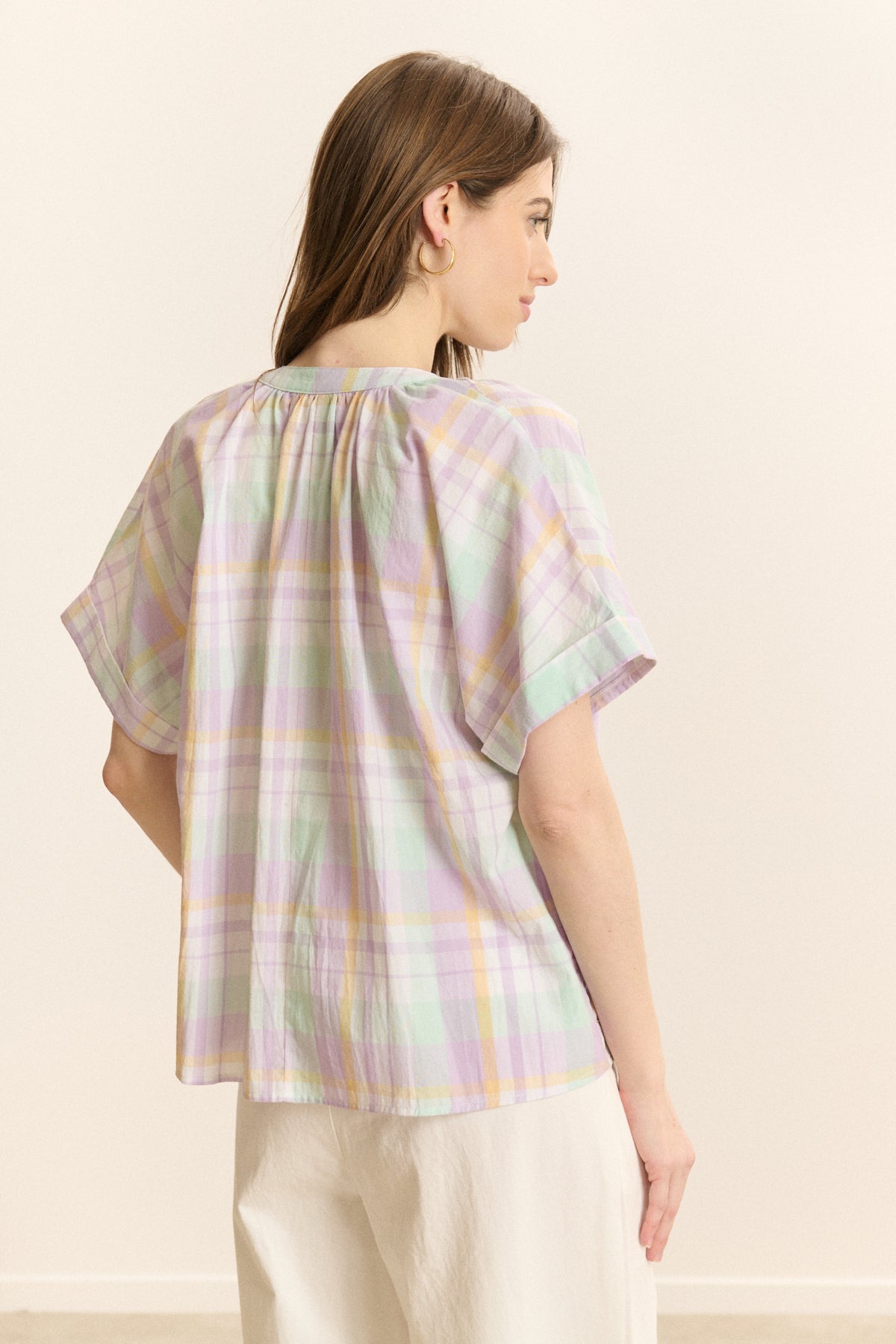 Blouse Celda - Lilas