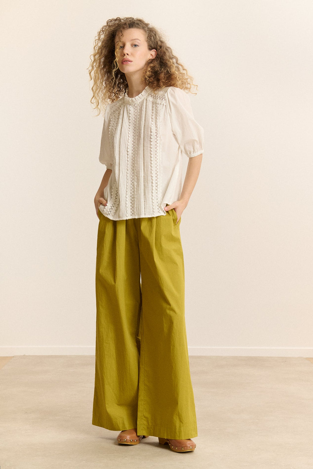Blusa Cerena - Blanco