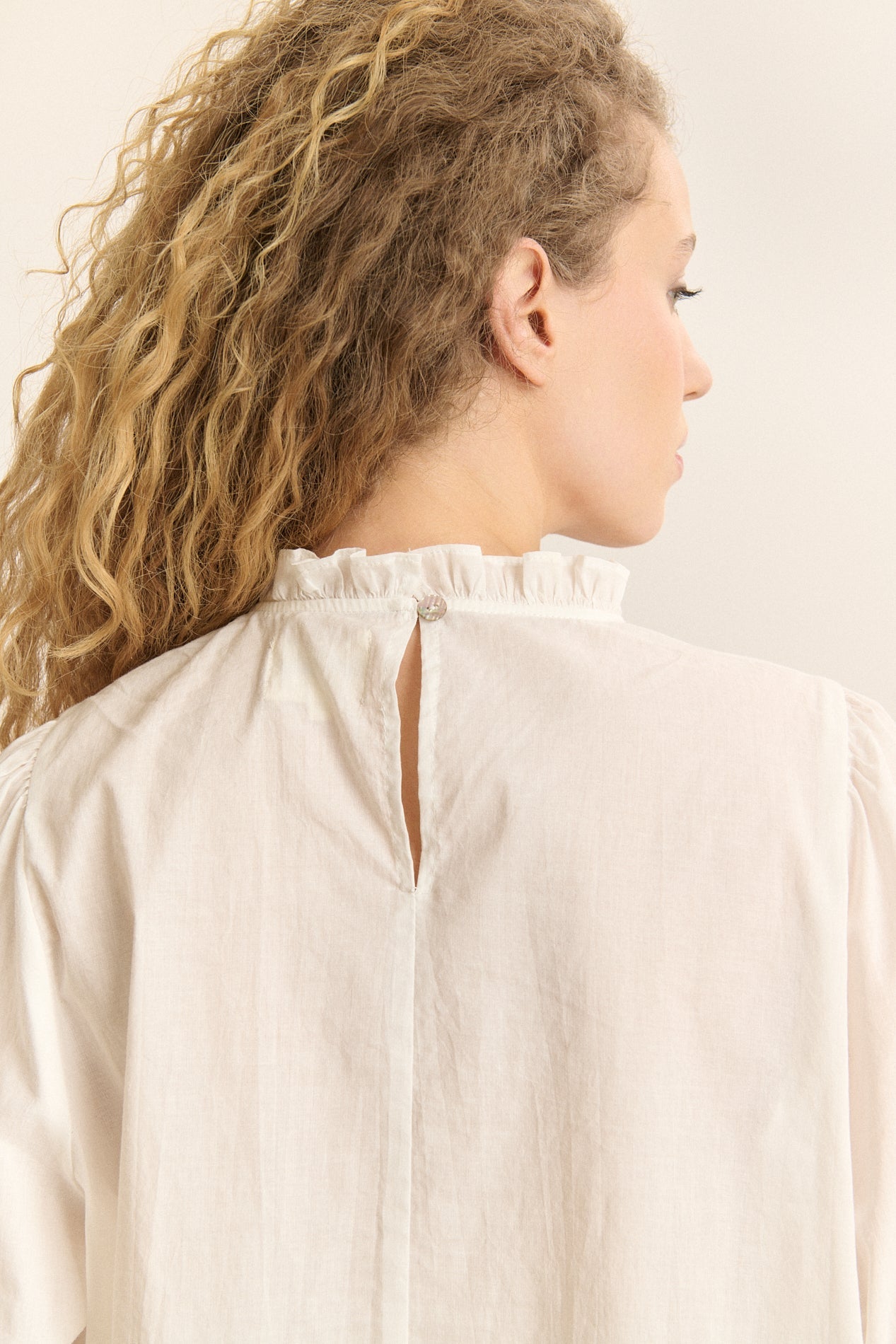 Blusa Cerena - Blanco