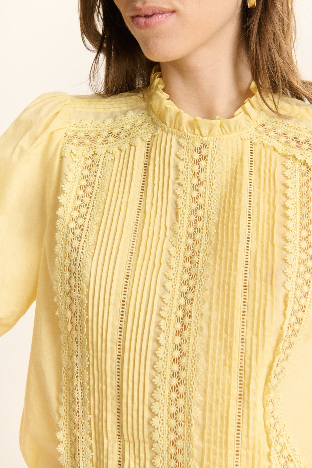 Blouse Cerena - Jaune