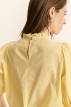 Blouse Cerena - Jaune