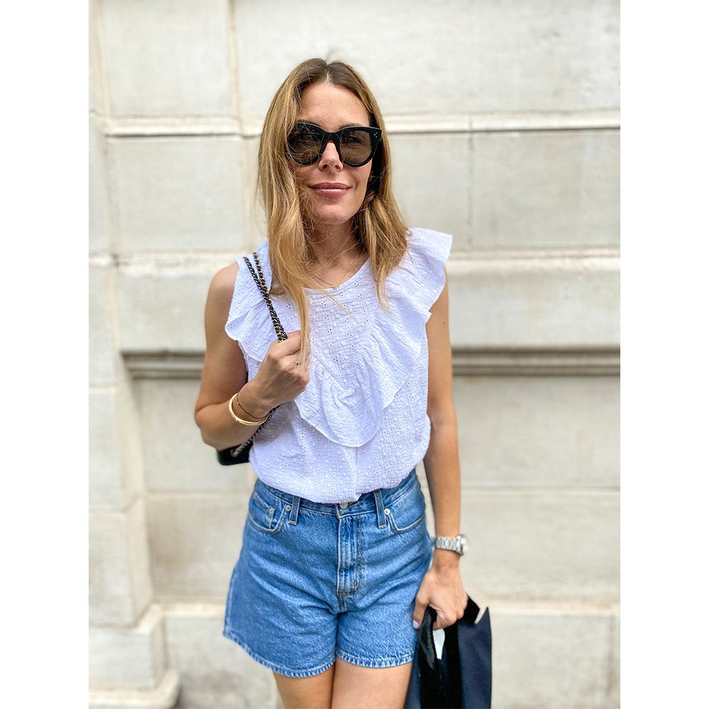 Blouse Gally - Broderie