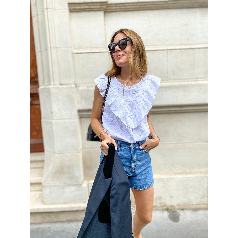 Blouse Gally - Broderie