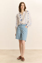 Blouse Ketty - Blanc