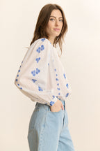 Blouse Ketty - Blanc