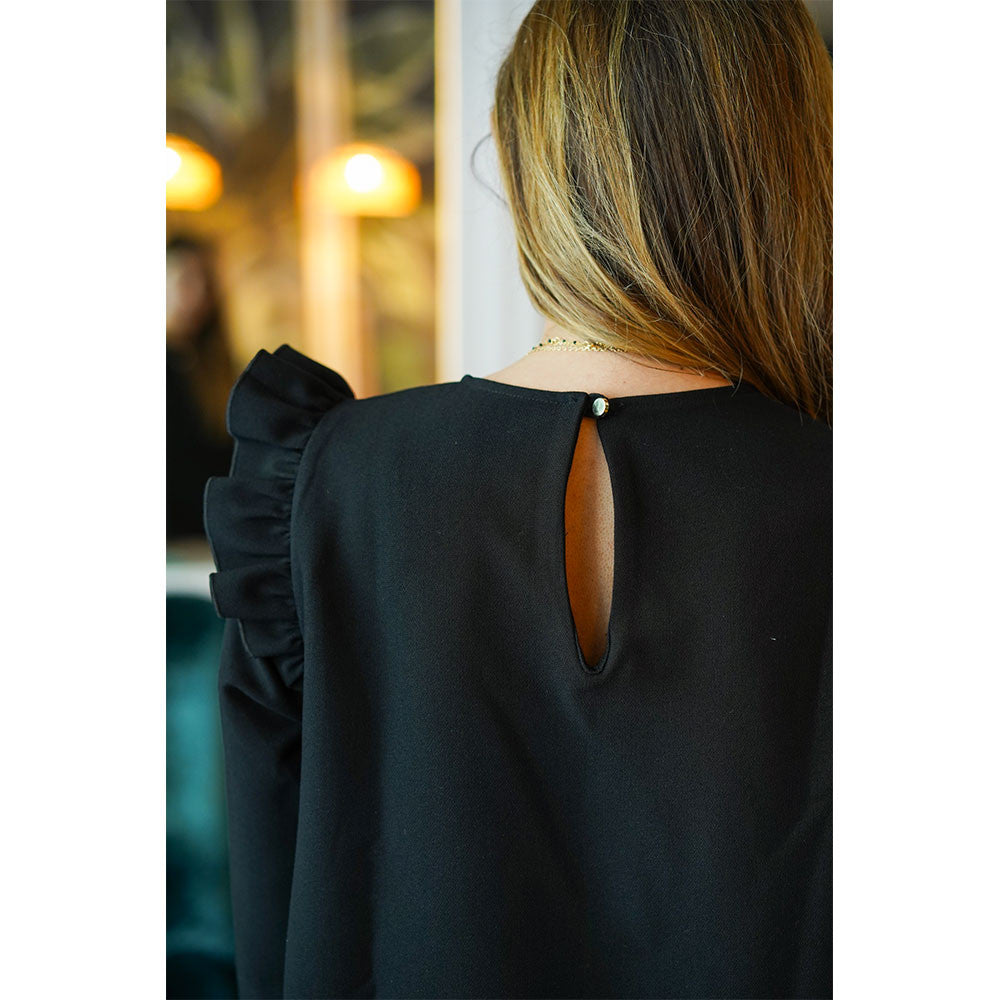 Top Tessa - Noir