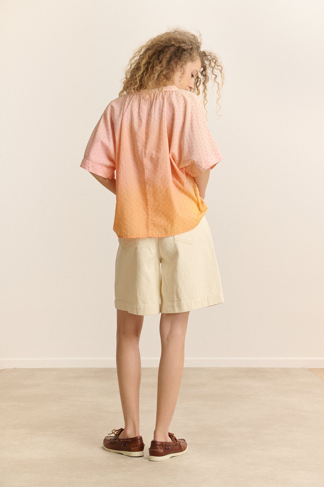 Blouse Vegas - Orange