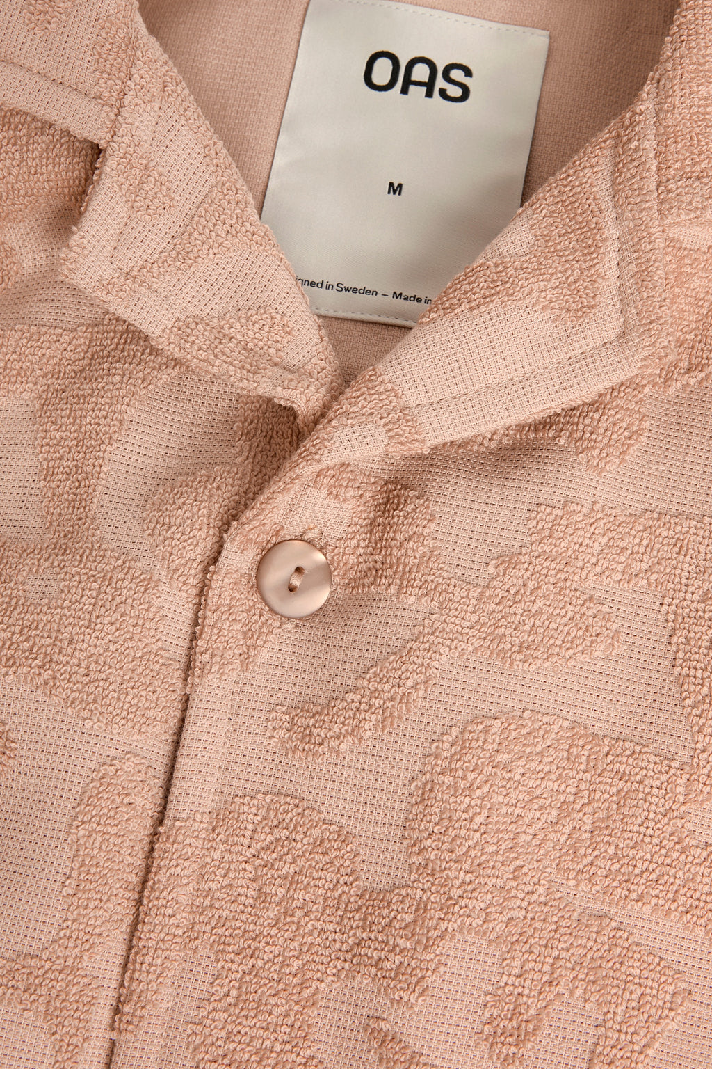 Camisa Blush Puzzlotec Cuba Terry - Multicolor