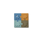 Puzzle Avec De Grandes Pièces Bodil - Dino Blue Multi Mix