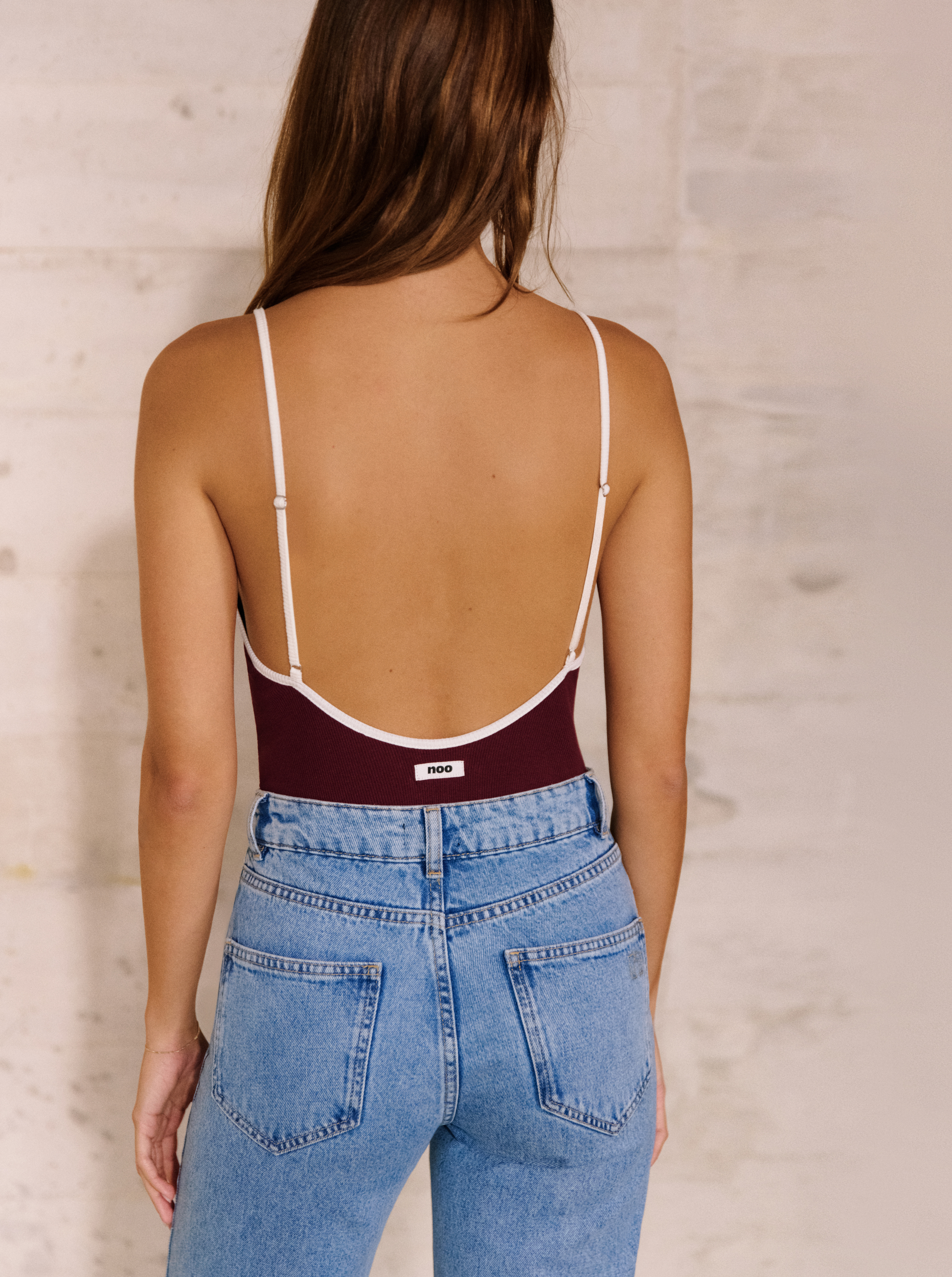 Body Burgundy Rib