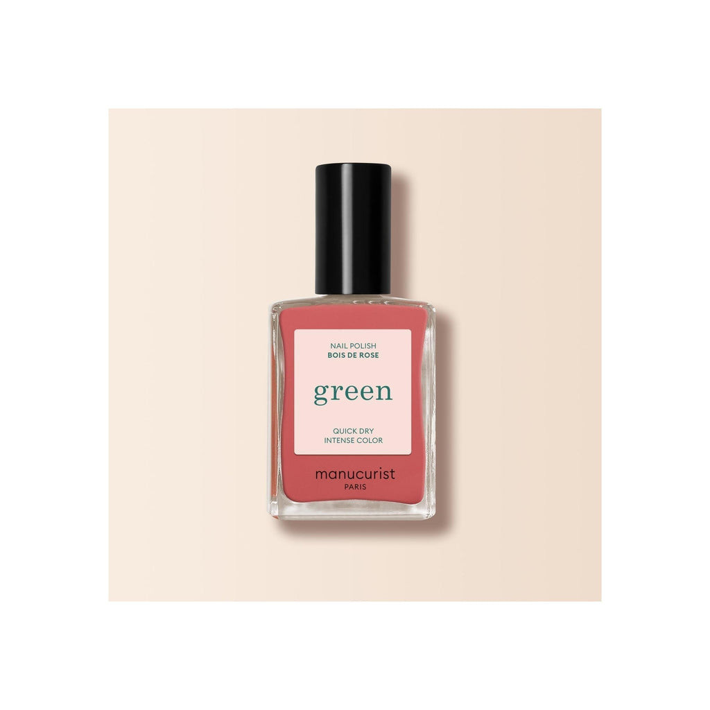 Zestaw lakierów do paznokci Green™ – Bois De Rose
