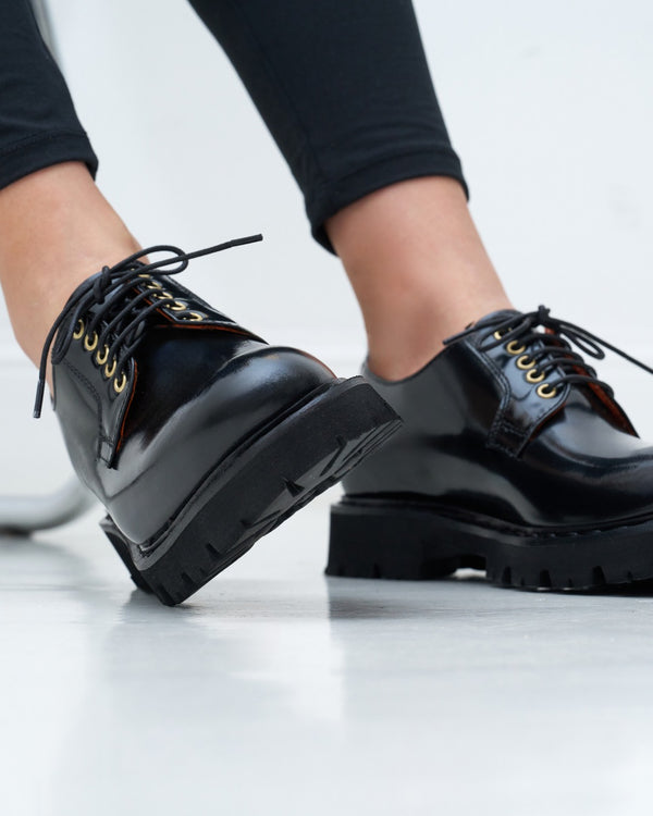 Derby - Black - Women