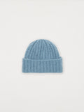Gorro Mohair Azul Hielo