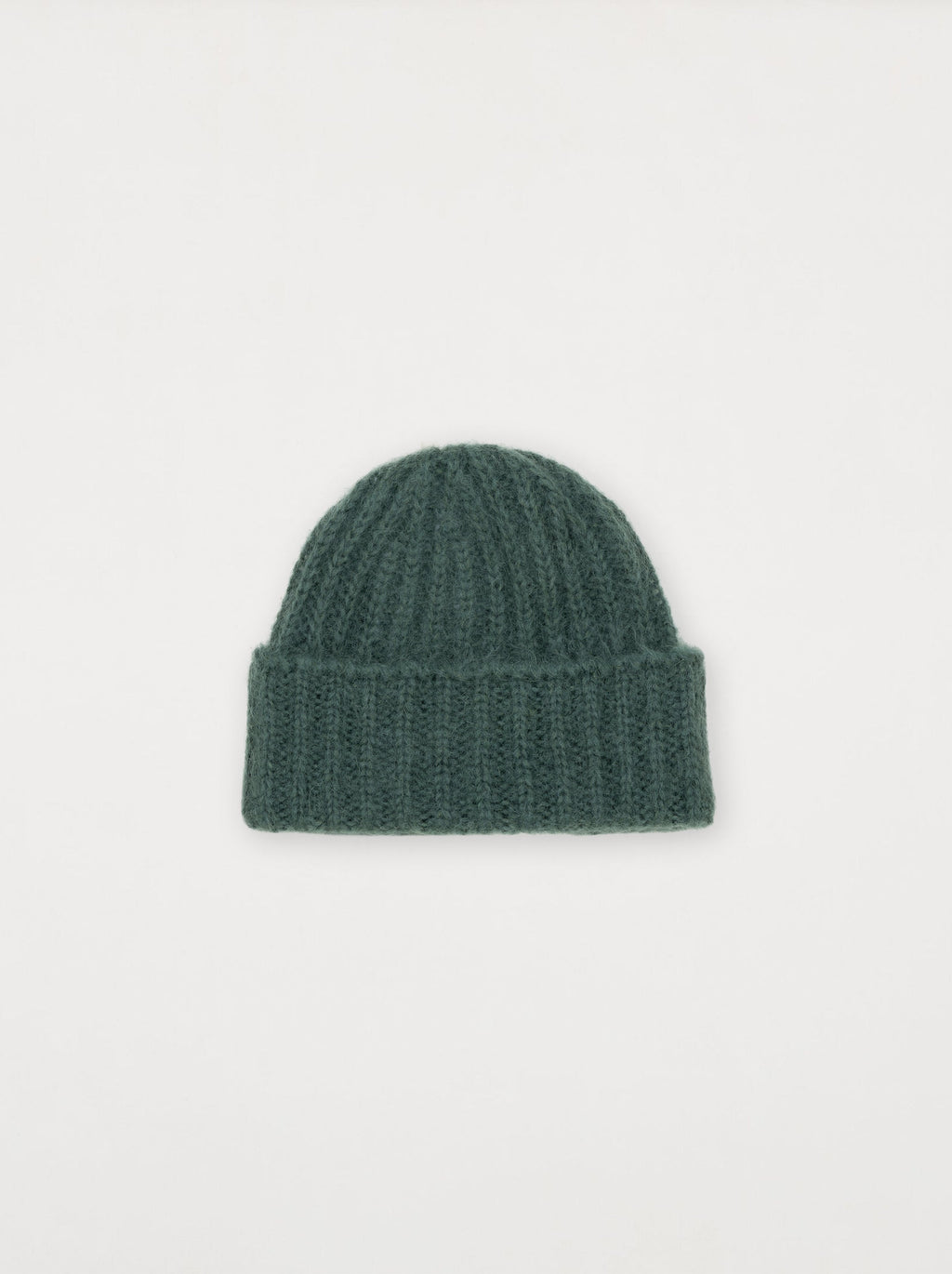 Frosted Green Mohair Hat