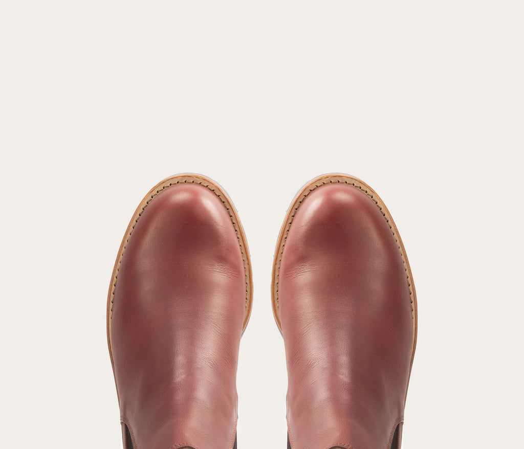 Sztyblety Chelsea – Bordowe – Unisex