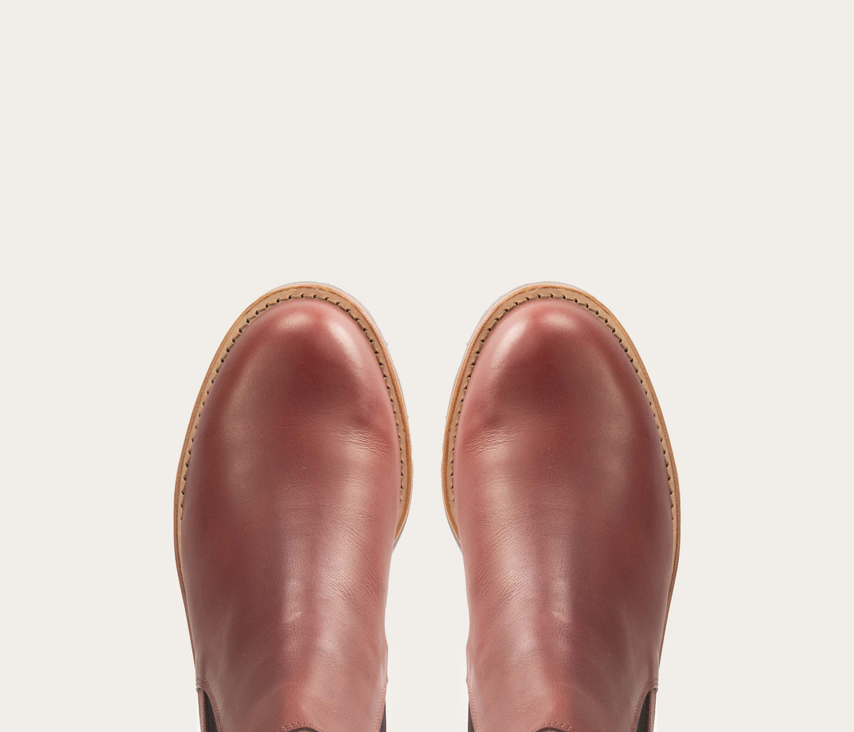 Sztyblety Chelsea – Bordowe – Unisex
