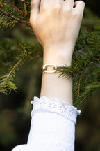 Bracelet Barge - Beige