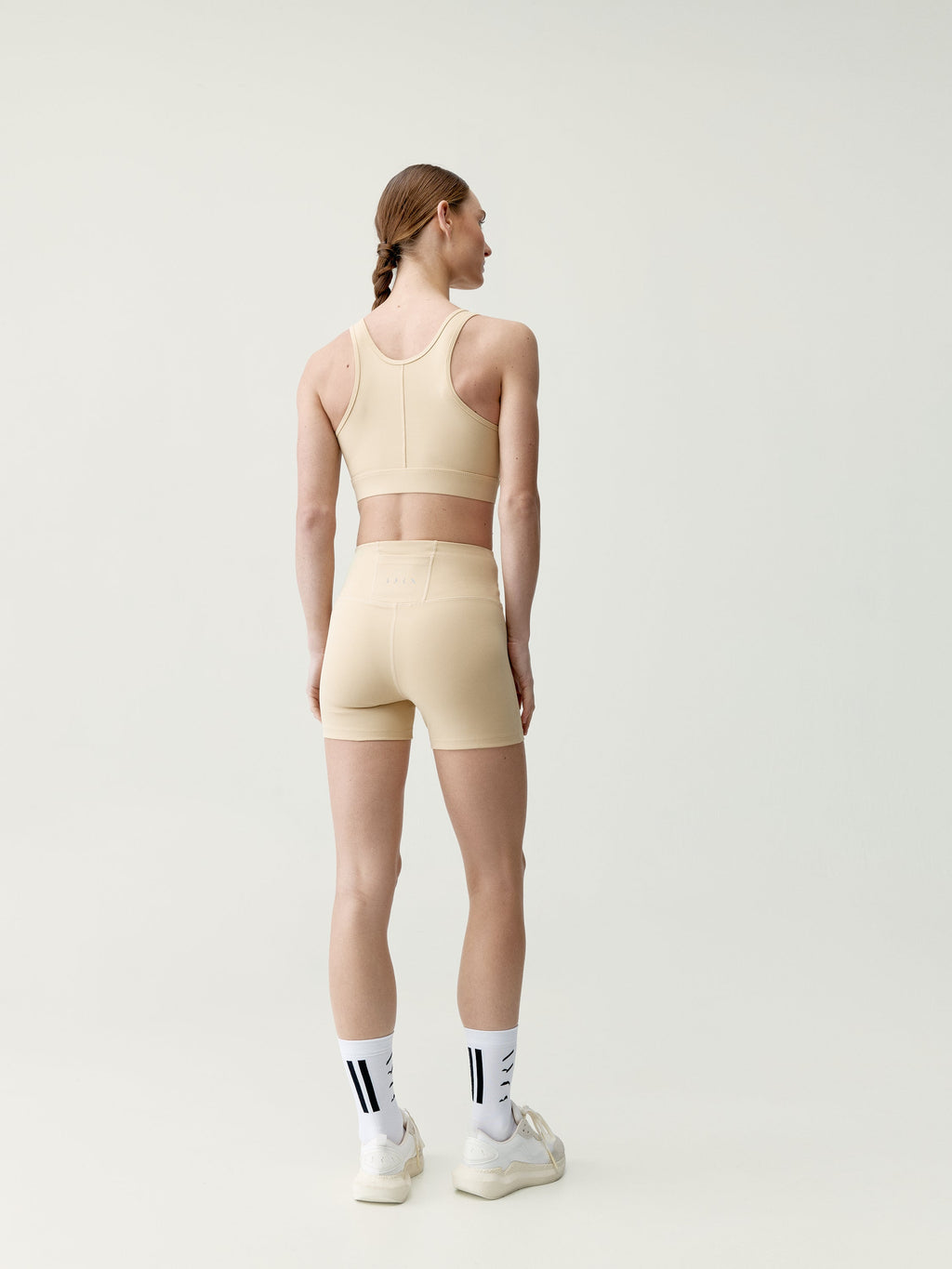 Shorts Deo – Strohgelb – Damen