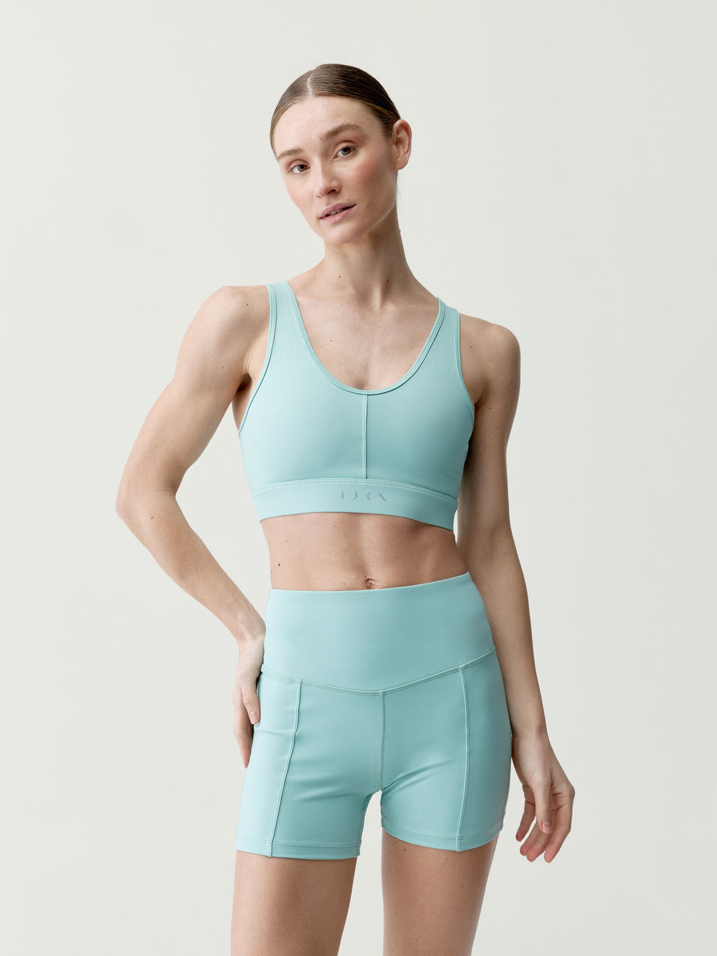 Top Deo - Bleu Grèce - Femme