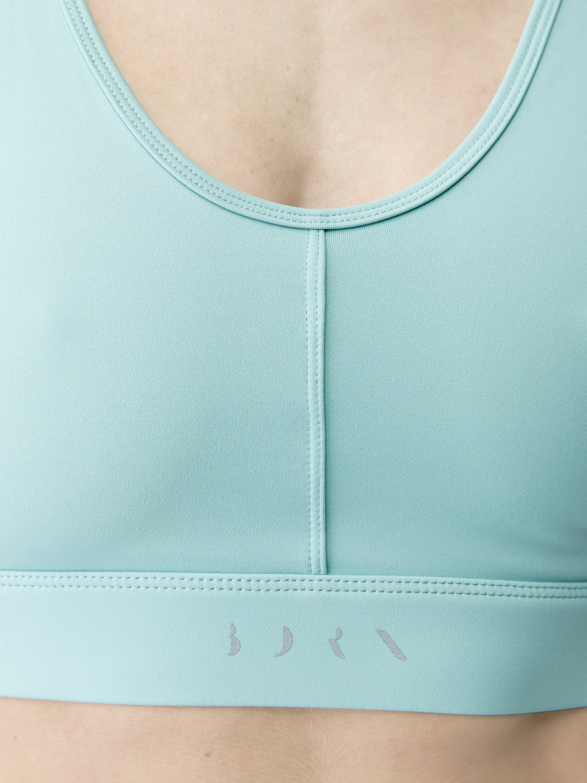 Top Deo - Bleu Grèce - Femme