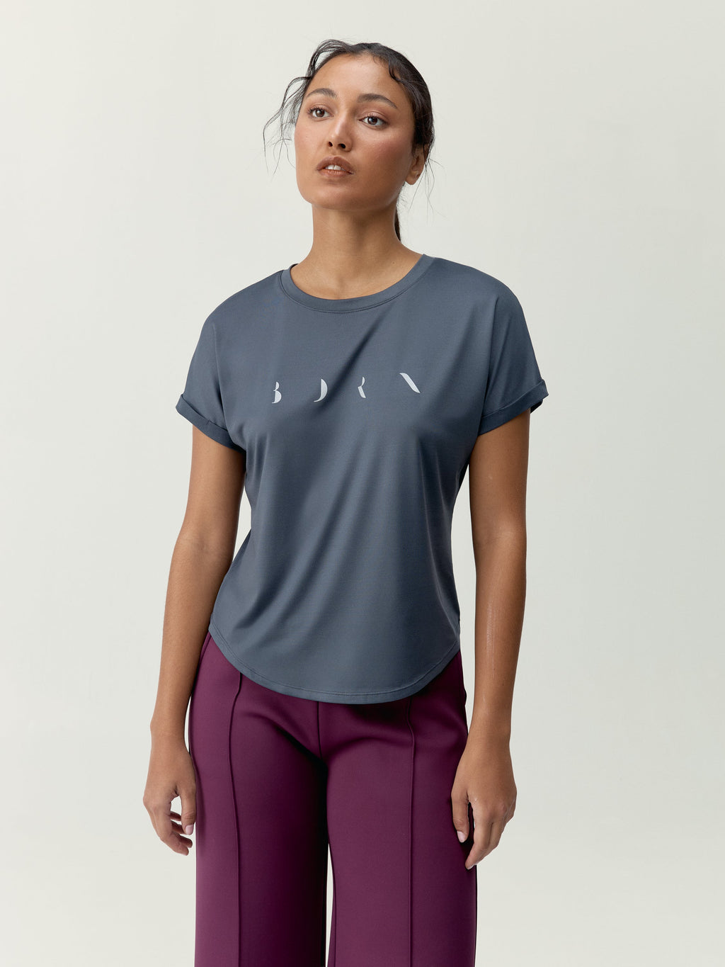 T-Shirt Azami - Bleu Ébène - Femme
