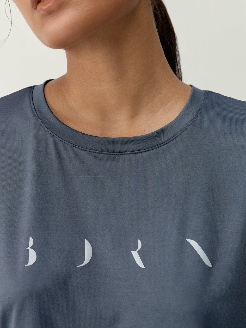 T-Shirt Azami - Bleu Ébène - Femme