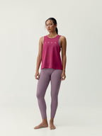 T-Shirt Bora - Prune - Femme