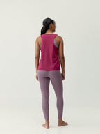 T-Shirt Bora - Prune - Femme