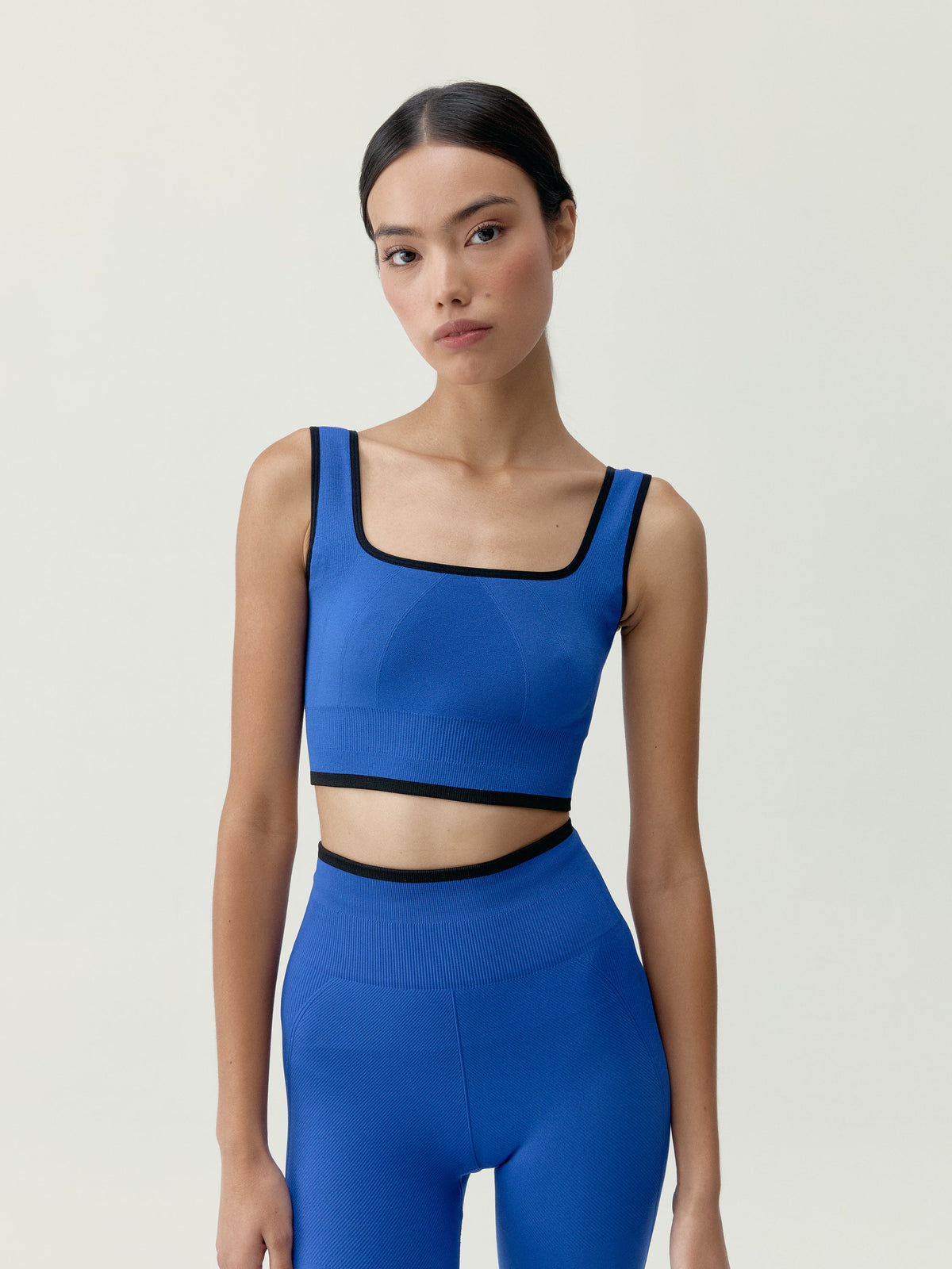 Top Tierra – Königsblau/Schwarz – Damen