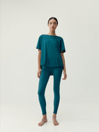 Camiseta Bambu - Océano Profundo - Mujer