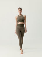 Top Nube - Kaki/Biscuit - Femme