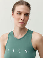 T-shirt Baia - Timjangrön - Dam